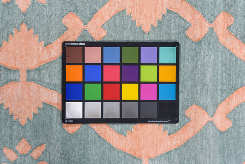 Vintage Dhurrie Area Rug (8' x 9')