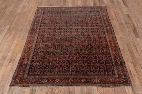 Vintage Far.Sarouk Area Rug (4' x 6')