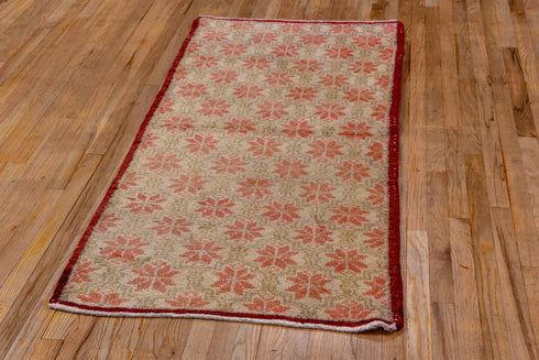 Vintage Oushak Runner Rug (2' x 6')