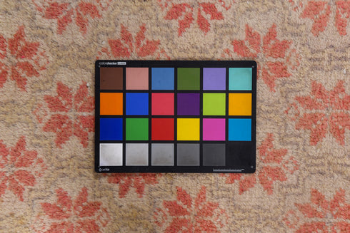 Vintage Oushak Runner Rug (2' x 6')