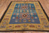 Antique Besserabian Area Rug (6' x 8')