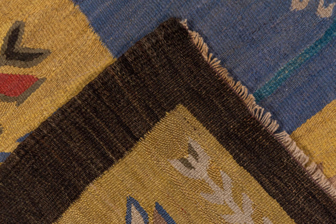 Antique Besserabian Area Rug (6' x 8')