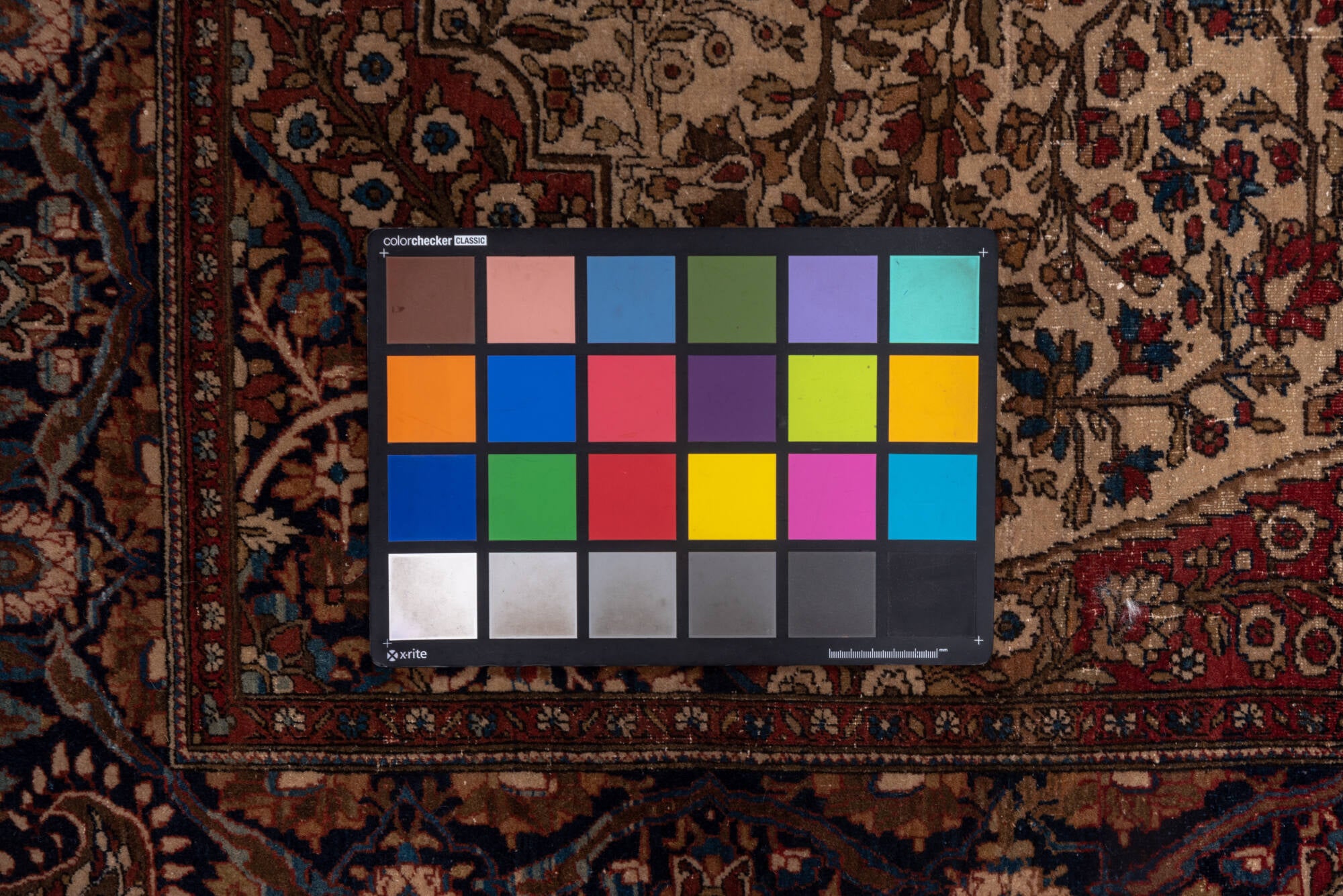 4' x 6' one-of-a-kind handmade vintage Mohtasham Kashan small size rug. Color palette: black, brown, gray, off-white, pink