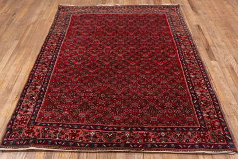 Antique Bidjar Area Rug (5' x 7')