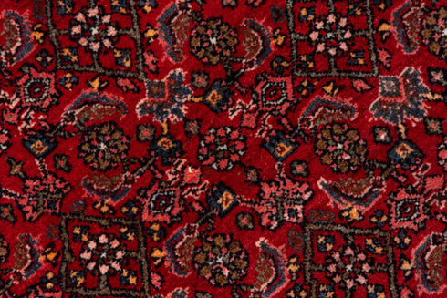 Antique Bidjar Area Rug (5' x 7')