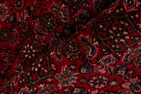 Antique Bidjar Area Rug (5' x 7')