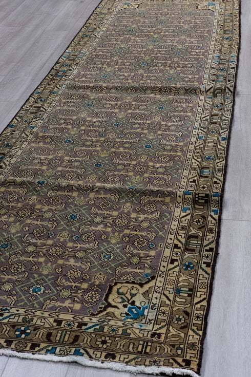Vintage Malayer Runner Rug (3' x 13')
