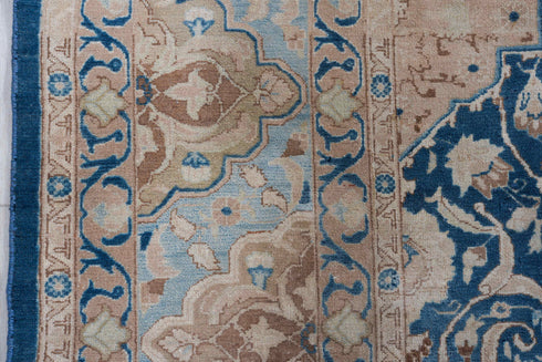 Vintage Tabriz Area Rug (9' x 12')
