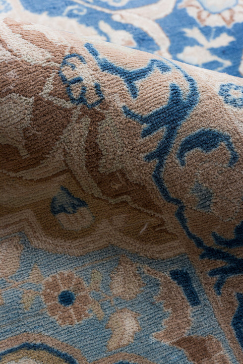 Vintage Tabriz Area Rug (9' x 12')