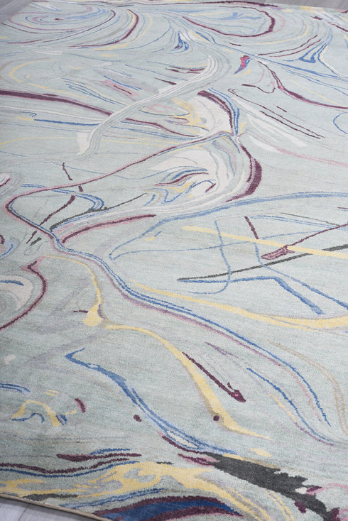 Vintage Contemporary Area Rug (6' x 9')