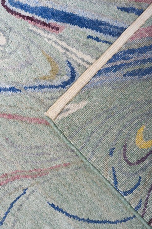 Vintage Contemporary Area Rug (6' x 9')