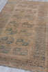 Antique Afghan Area Rug (3' x 7')