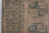 Antique Afghan Area Rug (3' x 7')