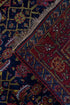 Antique Bidjar Runner Rug (3' x 16')