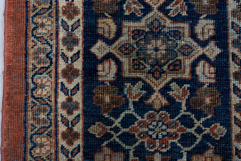 Antique Sultanabad Area Rug (12' x 18')