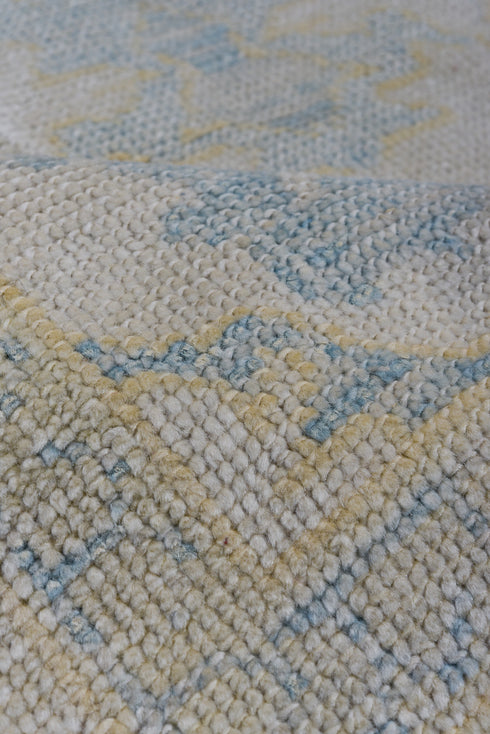 Vintage Oushak Area Rug (8' x 10')