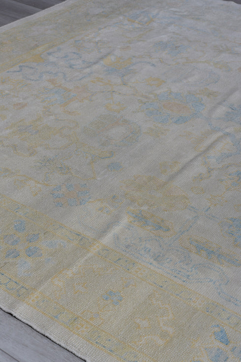 Vintage Oushak Area Rug (8' x 10')