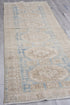 Antique Oushak Runner Rug (3' x 9')