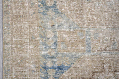 Antique Oushak Runner Rug (3' x 9')