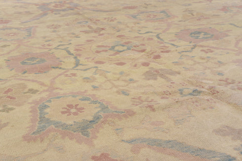 Vintage Sultanabad Area Rug (12' x 20')