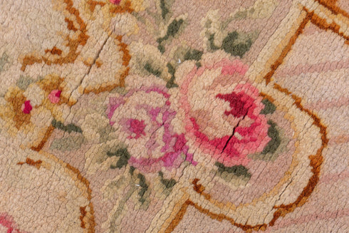 Vintage Savonnerie Area Rug (6' x 10')