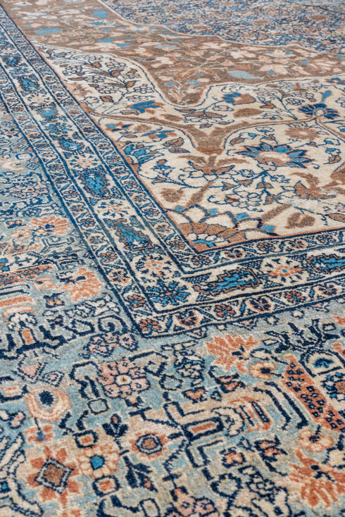 Vintage Tabriz Area Rug (9' x 13')