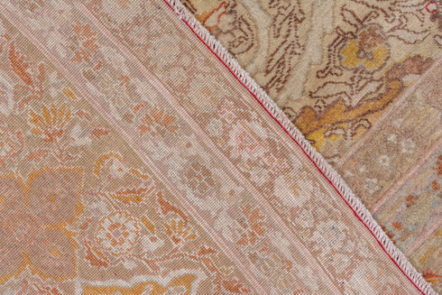 Vintage Tabriz Area Rug (8' x 12')