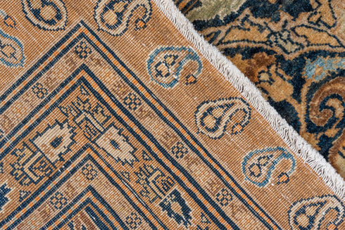 Vintage Tabriz Area Rug (8' x 12')