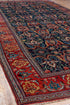 Vintage Bidjar Area Rug (7' x 17')