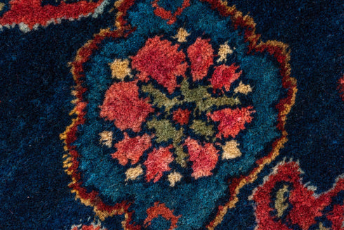 Vintage Bidjar Area Rug (6' x 9')