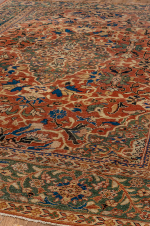 Vintage Mahal Area Rug (9' x 12')