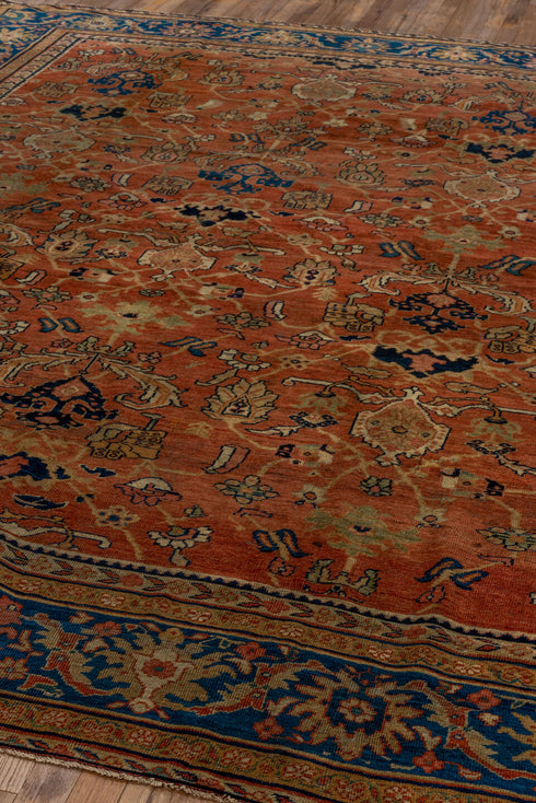 Vintage Sultanabad Area Rug (8' x 10')