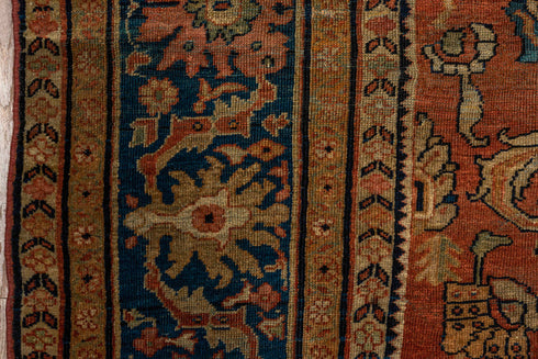 Vintage Sultanabad Area Rug (8' x 10')