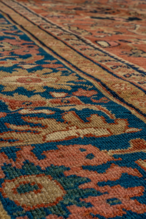 Vintage Sultanabad Area Rug (8' x 10')