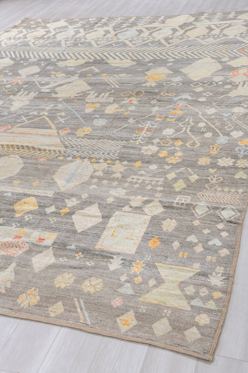 Vintage Tulu Area Rug (10' x 14')