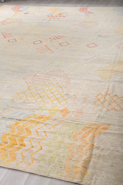 Vintage Tulu Area Rug (13' x 19')