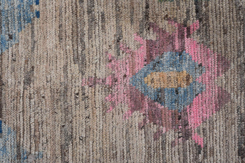 Vintage Oushak Area Rug (6' x 9')