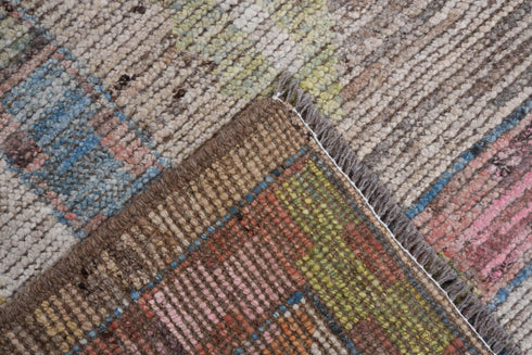 Vintage Oushak Area Rug (6' x 9')