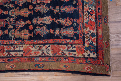 Vintage Malayer Runner Rug (4' x 11')