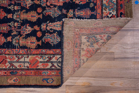 Vintage Malayer Runner Rug (4' x 11')