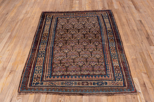 Antique Kurd Area Rug (3' x 6')