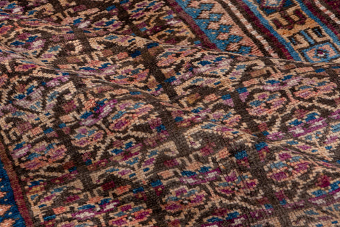 Antique Kurd Area Rug (3' x 6')