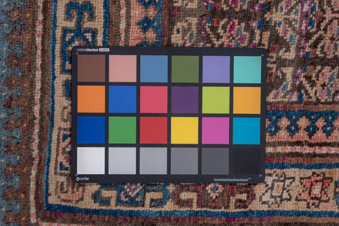 Antique Kurd Area Rug (3' x 6')