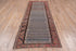 Antique Malayer Runner Rug (4' x 10')