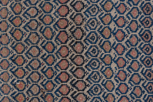 Antique Malayer Runner Rug (4' x 10')
