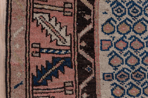 Antique Malayer Runner Rug (4' x 10')