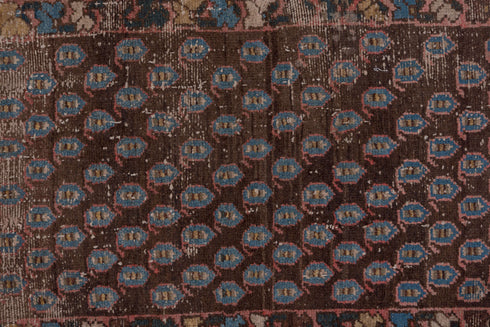 Antique Malayer Runner Rug (2' x 12')