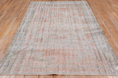 Vintage Oushak Area Rug (6' x 9')