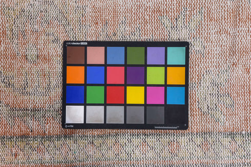 Vintage Oushak Area Rug (6' x 9')