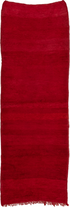 Vintage Moroccan Runner Rug (3' x 10')